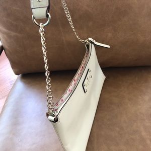 Kate Spade white leather purse